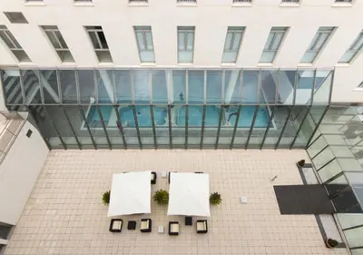 Piscina en o cerca de Albergue Inturjoven Jaen