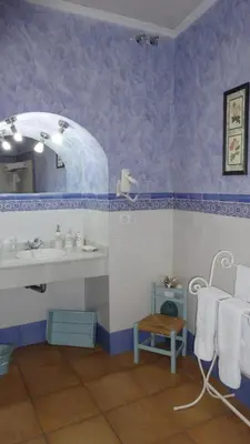 Un baño de La Posada Del Infante