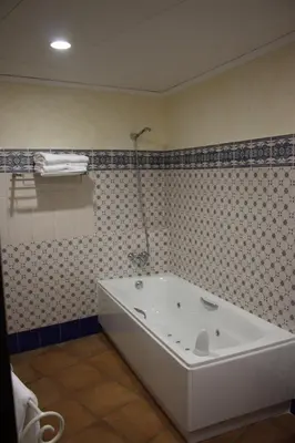 Un baño de La Posada Del Infante