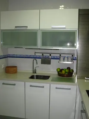 Una cocina o zona de cocina en APARTAMENTO EN CENTRO HISTÓRICO con PARKING GRATIS