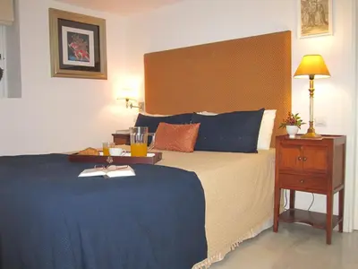 Cama o camas de una habitación en APARTAMENTO EN CENTRO HISTÓRICO con PARKING GRATIS