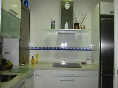 Una cocina o zona de cocina en APARTAMENTO EN CENTRO HISTÓRICO con PARKING GRATIS