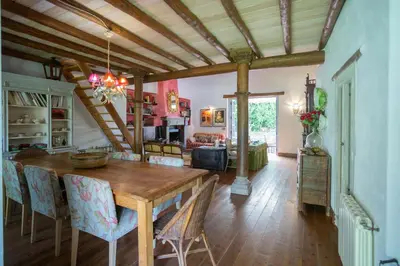 Una cocina o zona de cocina en Cortijo Chacón