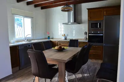Una cocina o zona de cocina en Valley View