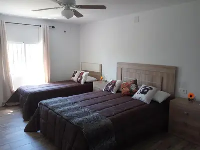 Cama o camas de una habitación en Valley View