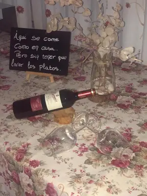 Bebidas en Villa Rural Sierra Hueznar