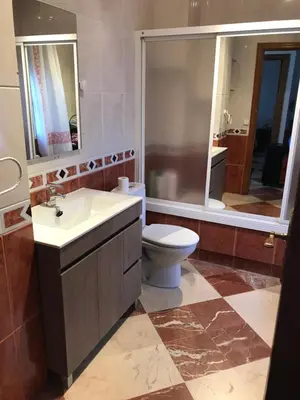 Un baño de Casa Marta