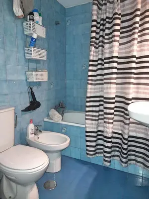 Un baño de Apartamento Patios de San Lorenzo