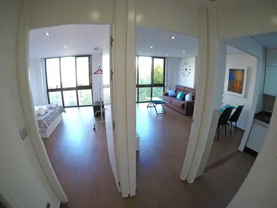 Zona de estar de Gran Bulevar