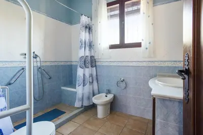 Un baño de Comfortable House in Carcabuey with Private Pool