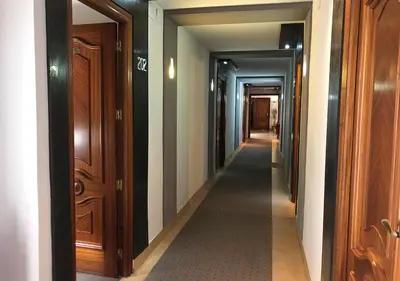 Plano de Hotel La Zambra