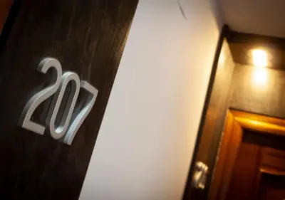 Plano de Hotel La Zambra