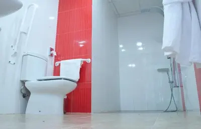 Un baño de Hotel Rural Miguel Angel