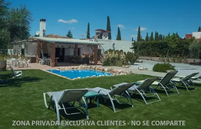 Piscina en o cerca de Villa Capricho de Luna