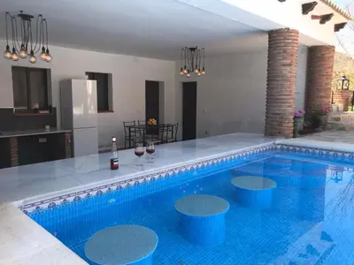 Piscina en o cerca de Villa Zahar