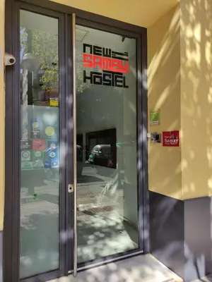 Plano de New Samay Hostel
