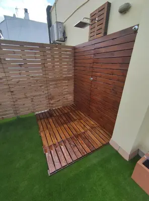 Plano de New Samay Hostel