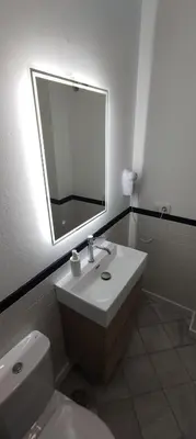 Un baño de New Samay Hostel