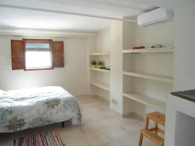 Cama o camas de una habitación en B&B Lasnavillasmm