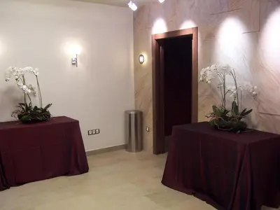 Plano de HOTEL XAUEN en pleno centro con acceso autorizado y a 100m de la Catedral