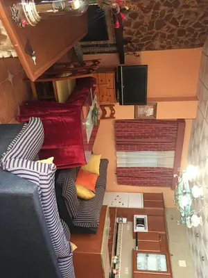 Zona de estar de Hostal El Sevillano