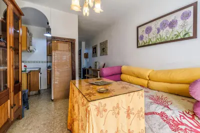 Una cocina o zona de cocina en El Sefardí - Centro Histórico