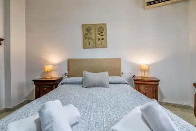 Cama o camas de una habitación en El Sefardí - Centro Histórico