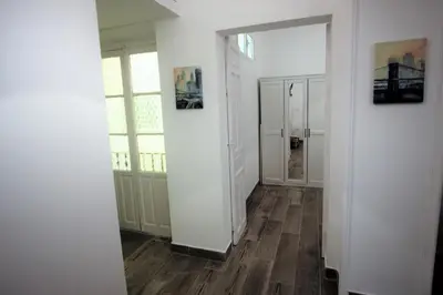 Plano de the apatment/el apartamento City centre