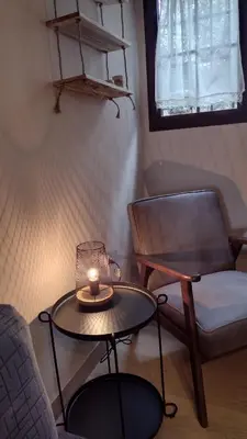 Zona de estar de Casa La Liebrecilla