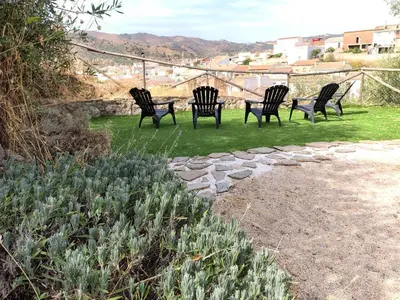 Paisaje cerca of this country house