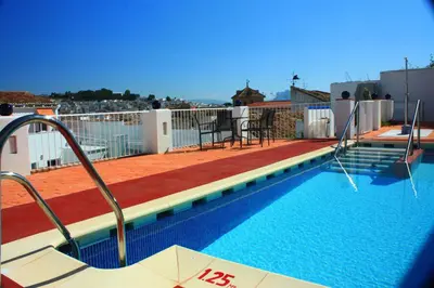 Piscina en o cerca de Hotel Infante Antequera