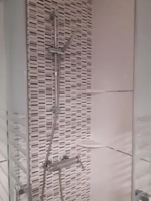 Un baño de Hotel Infante Antequera