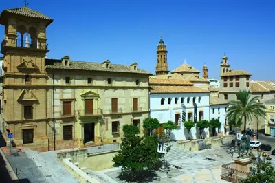 Edificio en el que se encuentra el hotel