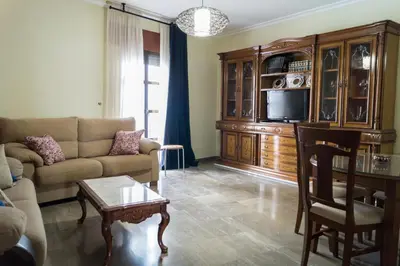 Zona de estar de Casa Ruano