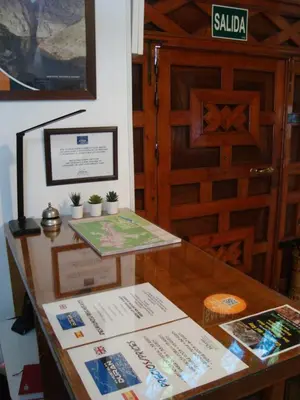 Plano de Hostal Durán