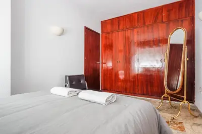Cama o camas de una habitación en Puerta de Carmona