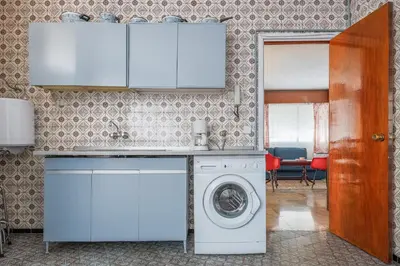 Una cocina o zona de cocina en Puerta de Carmona