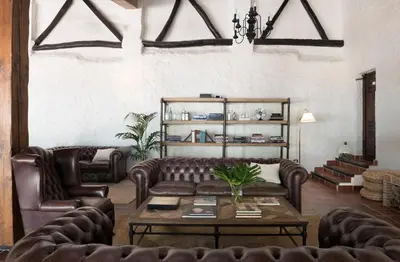 Zona de estar de Hotel Cortijo del Marqués