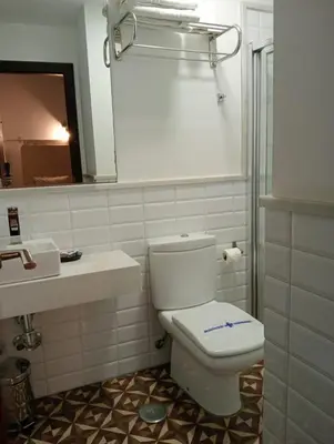 Un baño de HOTEL BOUTIQUE ALMA ANDALUSí