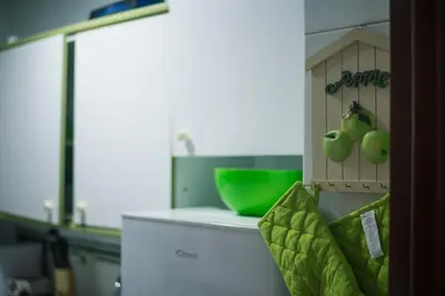 Una cocina o zona de cocina en Metrosol Parasol- Excelente ubicación