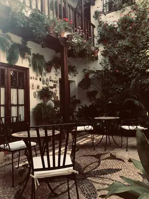 Jardín al aire libre en Casa longa