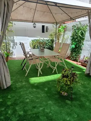 Jardín al aire libre en Patios con encanto