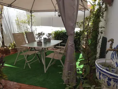 Jardín al aire libre en Patios con encanto