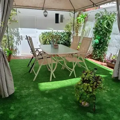 Patios con encanto