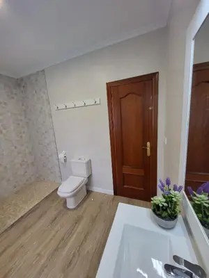 Un baño de Acogedora casa cerca de Córdoba