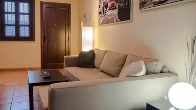 Zona de estar de Apartamento El Salón