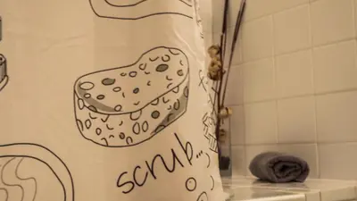 Un baño de Apartamento El Salón