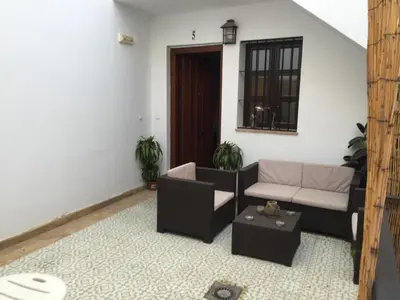 Zona de estar de Apartamento El Salón