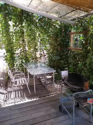 Un balcón o terraza de Finca El Naranjo