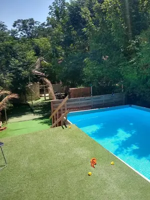 Piscina en o cerca de Finca El Naranjo